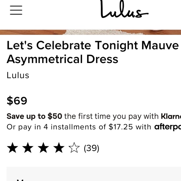 NWT Lulus Red Satin Asymmetrical Dress - Picture 6 of 8